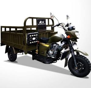 Triciclo de Carga EV de 3 Ruedas H5, Cómodo, 200cc, Asiento Abierto para Conductor, Apto para Transporte de Carga Pesada - Product Image 1