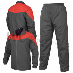 ชุดออกกำลังกายวิ่งจ๊อกกิ้งผ้าโพลีเอสเตอร์ระบายอากาศได้ดี แห้งเร็ว สำหรับผู้ชาย ออกแบบได้ตามต้องการ - Product Image 5