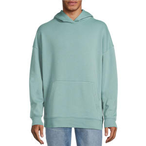 Sweat-shirts à capuche surdimensionnés respirants en gros avec design personnalisé pour hommes, sweat-shirts en coton en gros pour hommes, design OEM - Product Image 1