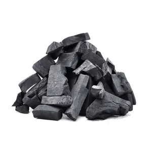 Acheter du charbon de bois de pin pour barbecue en commençant rapidement sans produits chimiques, des briques de charbon de bois originales de bois de cerisier, charbon de bois de cocotier