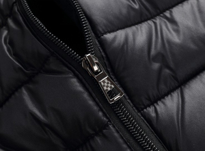 เสื้อกล้ามผ้าต่อสำหรับผู้ชายเสื้อกั๊กลำลองน้ำหนักเบาออกแบบได้เอง - Product Image 5