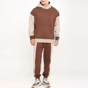 Chándales para exteriores 2025, trajes para correr, chándales personalizados con capucha para correr para hombre, conjuntos de chándal para hombre, precio asequible - Product Image 4