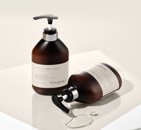 Gel douche végétal hydratant 24H coréen pour le corps Article populaire le plus vendu Marque distributeur ODM/OEM Offre Spéciale apaisant et apaisant