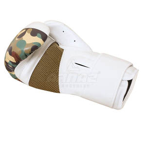 Guantes de boxeo transpirables con correa de muñeca ajustable para un ajuste seguro Guantes de boxeo de alta calidad - Product Image 3