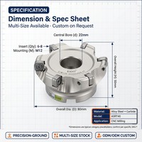 Disques de fraise en bout réglables à alimentation rapide CNC en gros ASRT40 ASRT50 INSERTWDNW120420 WDNW140520 OEM ODM disponible