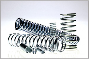 Industrial Use Stainless <b>Steel</b> Titanium Silicon Chrome Coil Spiral Compression Hardware Motorcycle <b>Springs</b> - Product Image 3