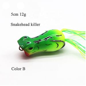 เหยื่อ<span class=keywords><strong>ตก</strong></span><span class=keywords><strong>ปลา</strong></span>กบปากใหญ่5ซม. 12ก. เหยื่อปลอมแบบนิ่ม, เหยื่อปลอมสำหรับ<span class=keywords><strong>ตก</strong></span><span class=keywords><strong>ปลา</strong></span> - Product Image 4