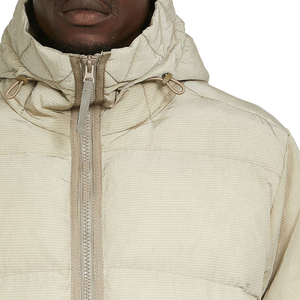 Chaqueta acolchada de invierno acolchada para hombre de alta calidad personalizada de talla grande burbuja gruesa con cierre de cremallera chaqueta para exteriores diseño de gama alta - Product Image 2