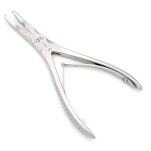 Pinzas Quirúrgicas de Alta Resistencia para Huesos, Herramienta de Corte y Recorte de Huesos Veterinarios de Acero Inoxidable Ortopédico - Product Image 5