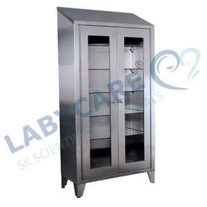 El gabinete de ropa, también conocido como gabinete de almacenamiento de ropa de Sala Limpia, es una unidad de almacenamiento especializada diseñada para almacenar - Product Image 1