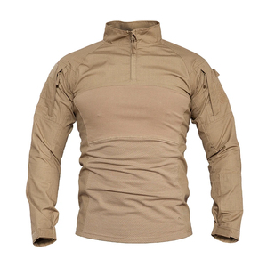 Camisas Tácticas de Manga Larga con 3 Botones, Sólidas, Antiarrugas, para Hombre, 100% Poliéster Pique, de Secado Rápido y Alto Rendimiento - Product Image 5