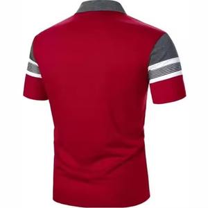 Camiseta Polo de alta calidad/transpirable de manga corta, ajuste Regular, diseño profesional, ropa de hombre, camiseta Polo de algodón - Product Image 3