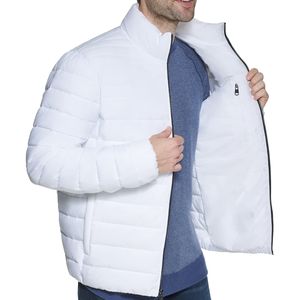 Chaqueta acolchada con logotipo y diseño personalizados al por mayor, chaqueta de invierno de moda para hombre de talla grande a precio razonable - Product Image 2