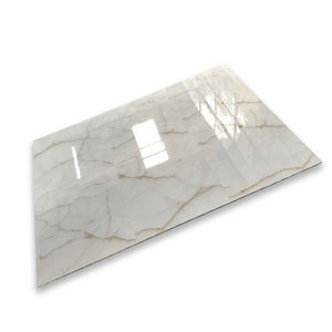 กระเบื้องพอร์ซเลนคุณภาพสูง80x80ซม. พื้นผิวเคลือบด้วยหินหินอ่อนดูหรูหราทันสมัยสำหรับปูพื้นภายในห้อง - Product Image 5