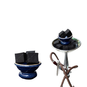 Charbon de bois de shisha à la noix de coco de haute qualité Allumage instantané Inodore Grilles de barbecue de taille personnalisée avec motifs de cube de coquille Fabriqué au Vietnam - Product Image 2