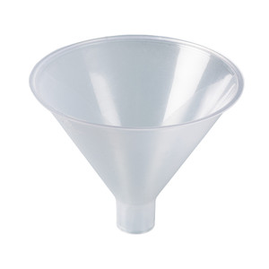 กรวยใส่ผงพลาสติกพร้อมด้ามจับตามหลักสรีรศาสตร์ ใช้งานง่าย-Burkle GmbH - Product Image 1