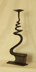 Portavelas de hierro forjado superventas, candelabro creativo para cena, decoración de boda, portavelas de escritorio - Product Image 6