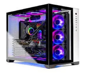 하이 퀄리티 프리즘 II 게임용 PC 데스크탑-AMD 9 3900X 3.8GHz, RTX 4060 24GB, 32GB 3600mhz RGB 메모리, 1TB Gen4 SSD