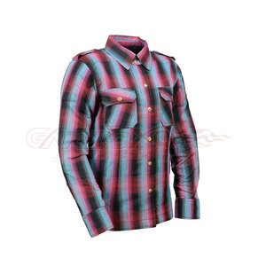 Camisa de moto para hombre, camisa de manga larga de franela suave para montar en motocicleta blindada, fabricante en Pakistán - Product Image 1