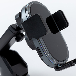 Cargador inalámbrico de alta velocidad XCAN, soporte para vehículo, arranque automático de navegación, Soporte seguro y confiable - Product Image 4