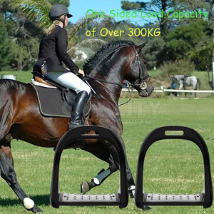 Estribos ligeros para montar a caballo con diseño de seguridad Estribos para caballos OEM Color y tamaño personalizados disponibles Estribos para caballos - Product Image 6