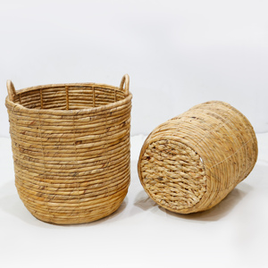 Artex Dong Thap Handcrafted round Natural Water Hyacinth Storage <b>Baskets</b> Price from Supplier - Product Image 6