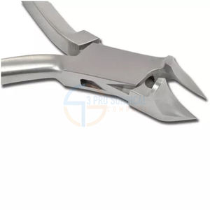 Coupe-cuticules professionnel 3PRO en acier inoxydable, outil durable pour le soin des ongles, idéal pour usage personnel ou en salon, meilleur prix - Product Image 5