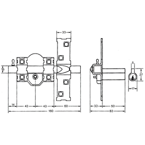 Fac 305-r/ 80-n/ bullone destro - Product Image 2