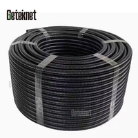 Geteknet OEM ODM FTTH Fiber Optic Drop Cabling System Accessories Corrugated Pipe for Equipment