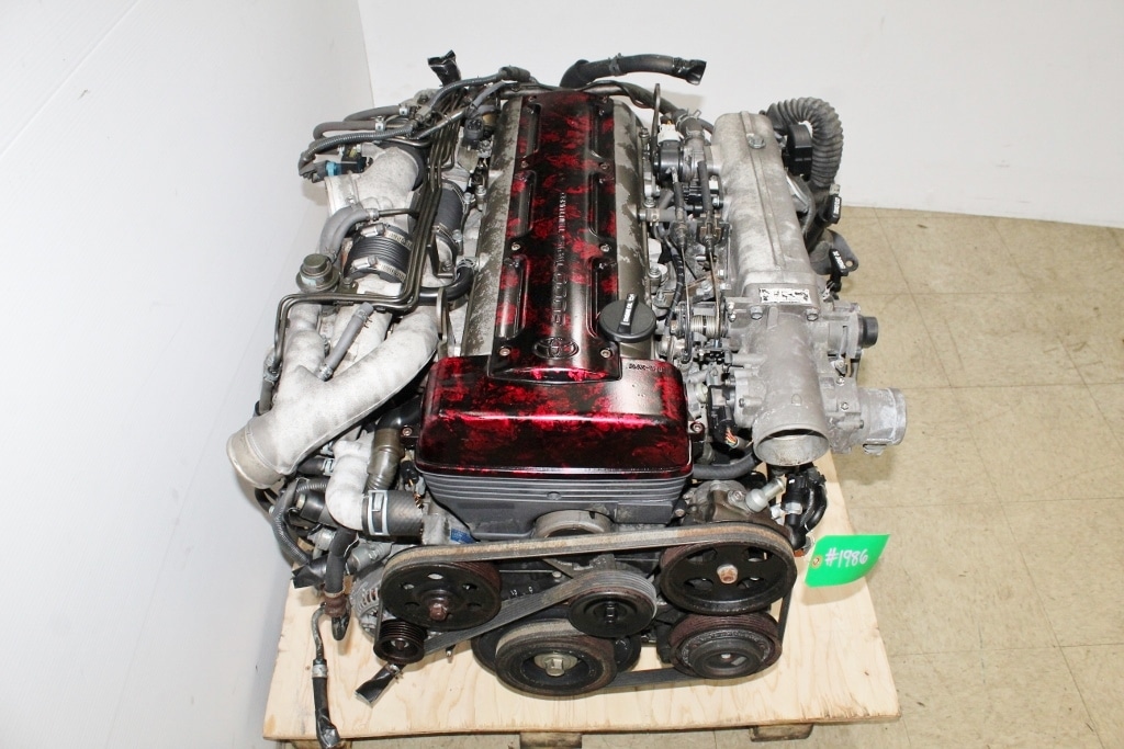 SUPRA MK4 2JZ GTE 3.0 TWIN TURBO ENGINE MANUAL R154, 320hcv