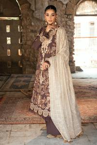 Robes de soirée longues et lourdes pour femmes musulmanes, à une épaule, style A, ornées de perles, pour fiançailles, en tulle naturel respirant - Product Image 3