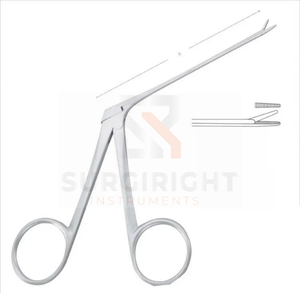 Pinzas Nasales de Corte Weil Blakesley, Instrumentos Quirúrgicos ORL Rectos, Instrumentos Quirúrgicos Manuales de Acero Reutilizables SurgiRight - Product Image 4