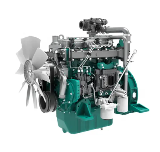 hot sale 18kw-58kw Baudouin 4M06 series land generating engine