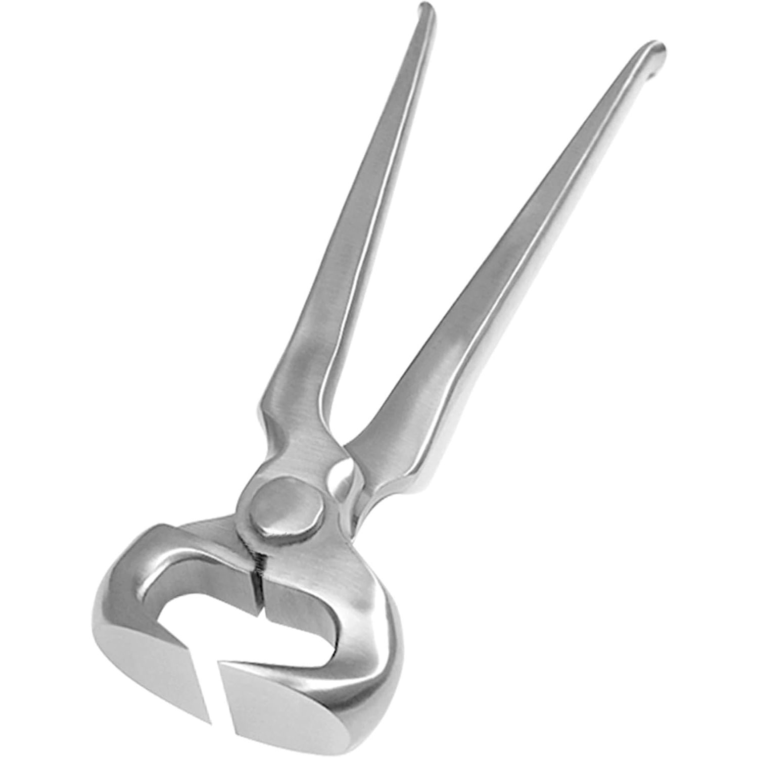 Testeur de sabot ergonomique en acier inoxydable pour chevaux et bovins, outil d Testeur de sabot ergonomique en acier inoxydable pour chevaux et bovins, outil d
