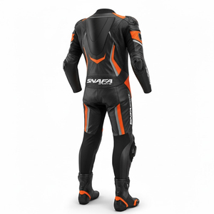 Combinaison de course en cuir imprimé sportive à succès, combinaisons de moto pour hommes, dernier design, combinaison de course de moto personnalisée - Product Image 2