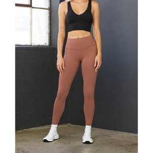 Good Quality <b>Womens</b> Leggy High-Waist Legging Running <b>Yoga</b> Workout Custom Gym Fitness Wear Leggy Wholesales Slim <b>Pants</b> - Product Image 6