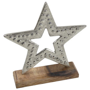 Bon Design Décoration de Noël Étoiles Festive Plaqué Finition Design Meilleur pour la Décoration de Noël Festive Design Decor - Product Image 3