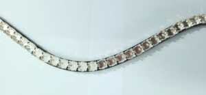 Chaîne de cuir vide de 8 mm et 10 mm pour bride, boucle à bouton-pression à changement rapide, accessoires équestres pour la fabrication de cristaux, base de bride pour cheval - Product Image 6