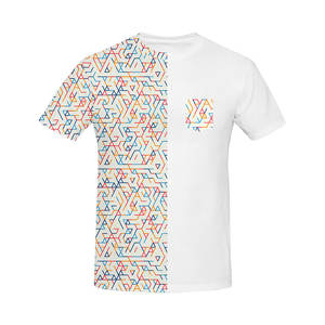 Camisetas de Hombre al por Mayor, de Alta Calidad, 100% Algodón Lavado, Corte Regular, Personalizables, Casuales, Tejidas, Ecológicas, con Estampado de Letras - Product Image 1