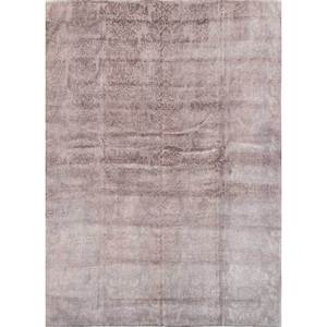 พรมขนสัตว์และไหมถักมือ Aalam สีเบจและสีน้ำตาล ลายเหรียญรูปสี่เหลี่ยมผืนผ้า สำหรับบ้าน โถงทางเดิน ห้องนั่งเล่น รุ่น Pae-6119 - Product Image 1