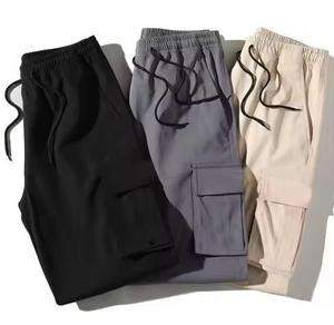 Pantalones Tácticos Deportivos de Secado Rápido para Hombre, Fabricados en Tela Peinada, con Múltiples Bolsillos, Estilo Cargo, para Exteriores - Product Image 3