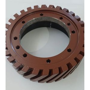 Rodillo espiral de grano 46 para calibración de cuarzo - Product Image 3