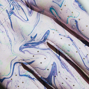 Gants de golf en cuir Cabretta respirant au design unique Gants de golf professionnels pour hommes imprimés par sublimation - Product Image 2