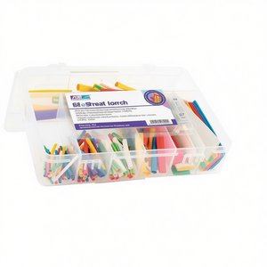 HONGSHANG Juego de 127 Tubos Termocontraíbles Surtidos H-2(Z) con Relación de Contracción 2:1, Coloridos, para Gestión de Cables y Accesorios - Product Image 3