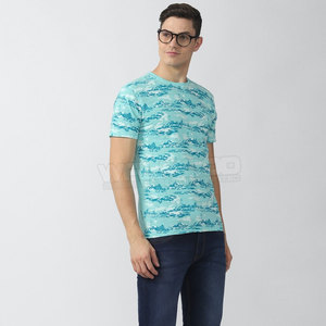 Camisetas de Manga Corta Hechas en Pakistán, de Poliéster/Algodón, Transpirables y Ecológicas para Hombre, Camisetas Estampadas de Alta Calidad al por Mayor - Product Image 2