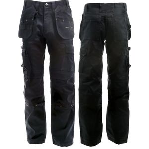 Nouveau pantalon cargo léger et respirant de créateur, multi-poches, réfléchissant, ample, fonctionnel, taille élastique, joggers en polyester/coton - Product Image 6