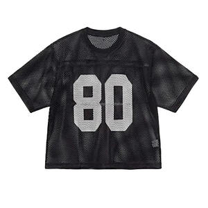 REHEXIMPEX 2026 Camiseta de Fútbol Personalizada con Transferencia Térmica, Transpirable, Edición Jugador/Fanático, Inspirada en el Fútbol Americano - Product Image 2