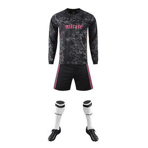 Tenues de football personnalisées de qualité thaïlandaise 2026, à séchage rapide, pour hommes, avec rayures HAALAND RONALDO MODRIC, maillots de sport, ensembles de maillots de football - Product Image 6