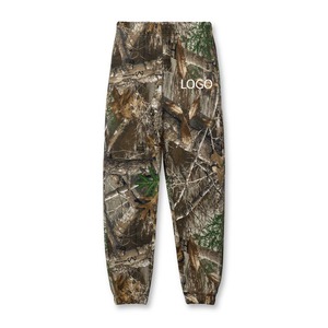 ชุดวอร์ม2ชิ้นกระดุมติดแน่นลายพรางต้นไม้จริง2024ใหม่ระบายอากาศได้ดีสำหรับฤดูหนาว - Product Image 4