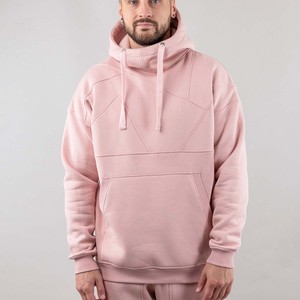 2025 modelo sudaderas con capucha personalizadas transpirable vintage suave algodón de alta calidad pullover HOODIE hombre - Product Image 2